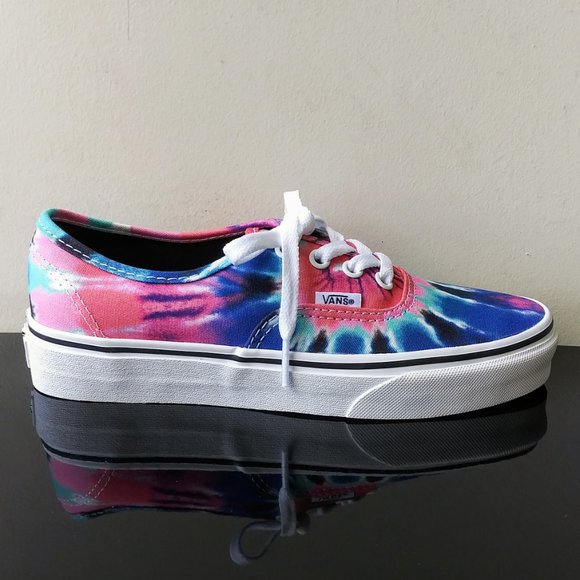Vans Shoes - Vans Women's Authentic Tie Dye Low-Top Canvas Sneaker